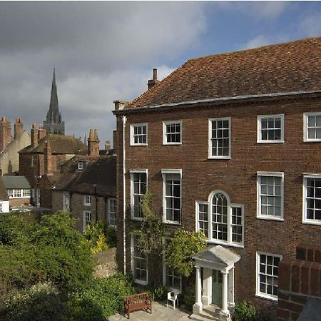 East Pallant Bed And Breakfast, Located In Large Georgian Townhouse In Central Chichester Exterior photo